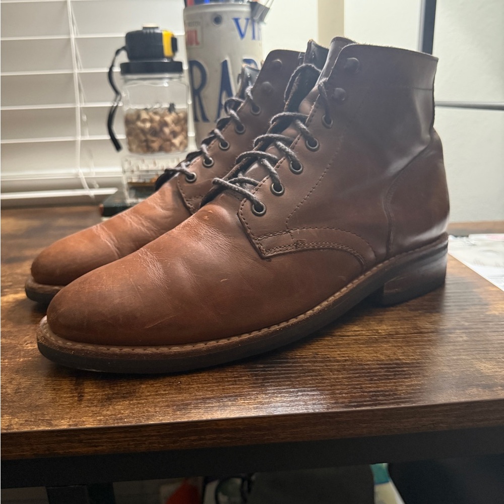 Thursday Boots President (Natural Brown, Men's Size 8)